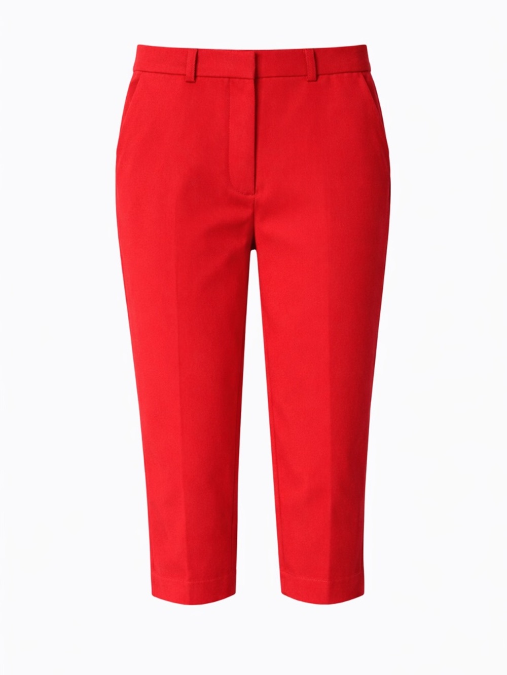 Liz Claiborne Red Women’s Slim Fit Ankle Pants - Picture 2 of 6
